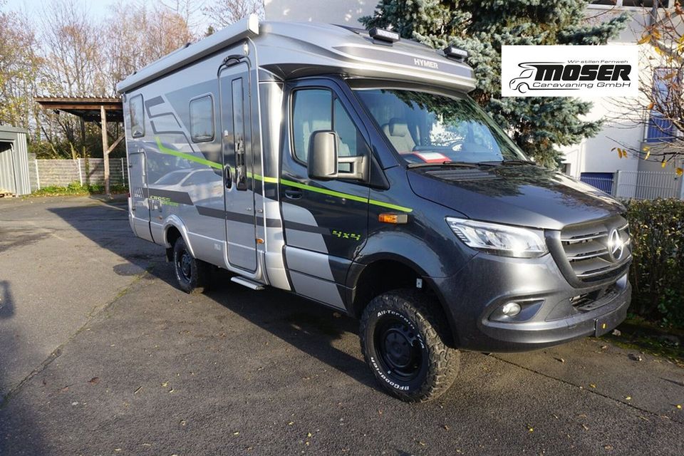 HYMER / ERIBA / HYMERCAR ML-T 570 CrossOver *4x4/SAT/AHK* in Mainz