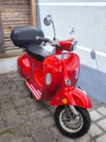 ECONELO CLASSIC umweltfreundlicher Elektro-Zweiradroller Vespa Bayern - Metten Vorschau