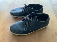 Halbschuhe - Lederschuhe dunkelbraun Gr. 40 von HUB Bayern - Deggendorf Vorschau