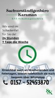 Kfz Gutachter Sachverständiger 24/7 Unfallschaden Vor-Ort-Service Niedersachsen - Braunschweig Vorschau