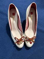 Damenschuhe , Dirndelschuhe, Brautschuhe, weiß Größe 40 Baden-Württemberg - Oberteuringen Vorschau