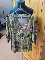 Bluse Damen Gr. 46 maxiblue Takko Neu Bayern - Emtmannsberg Vorschau