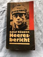 Edlef Köppen: Heeresbericht (DDR Auflage EA aus 1981) Sachsen-Anhalt - Zerbst (Anhalt) Vorschau