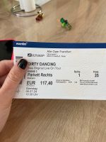 Ticket Dirty Dancing Frankfurt 1 Reihe am 6.07 um 19:30 Uhr Hessen - Friedberg (Hessen) Vorschau