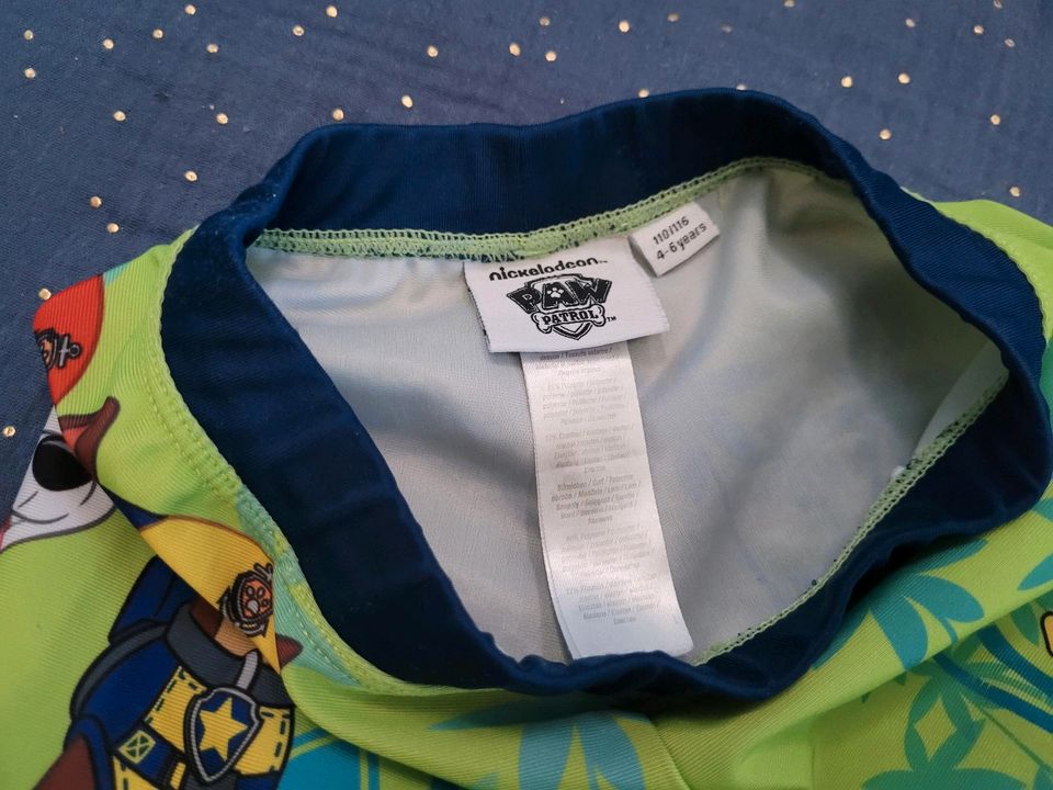 Nickelodeon Paw Patrol Badehose Gr. 110/116 in Genthin