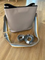 SEIDENFELT Handtasche Kerava Sand beige Shopper groß - wie neu Hessen - Otzberg Vorschau