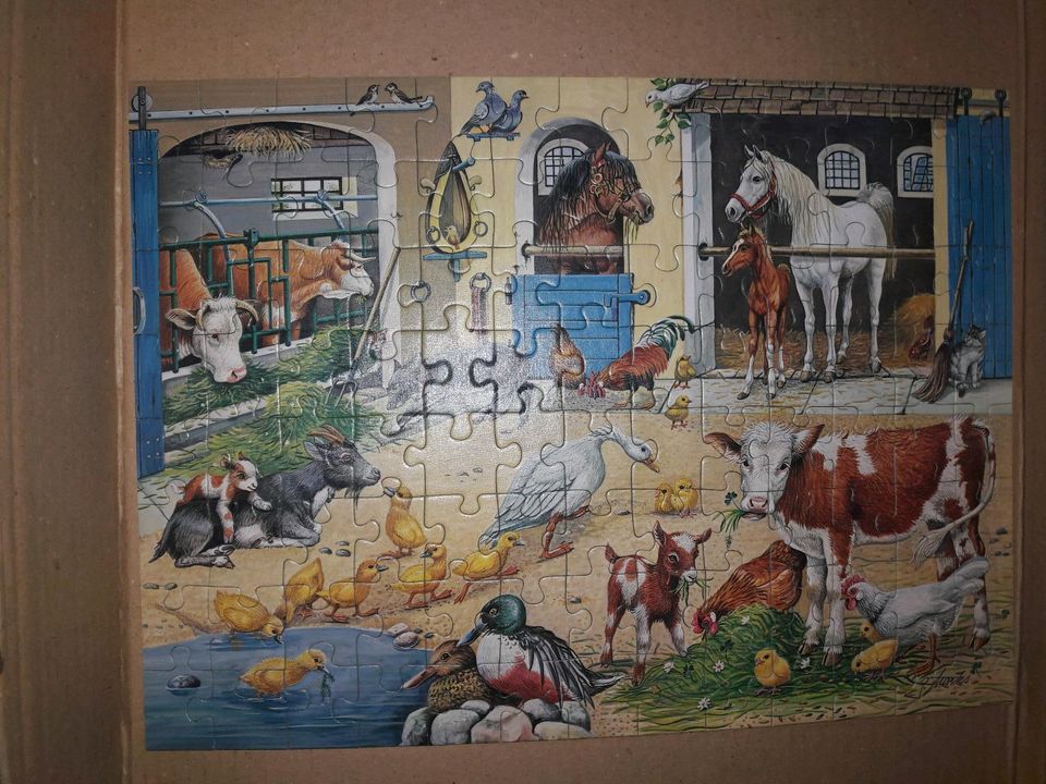 Ravensburger Puzzle Thema Landleben in Herrenberg