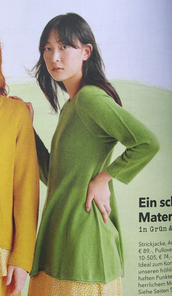 Sehr hübscher Leinen Strickpullover von Gudrun Sjöden! Neu! in Hamburg