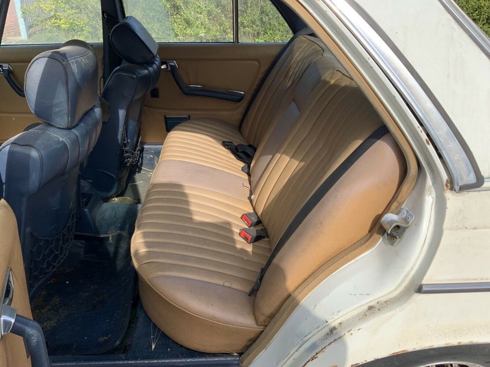 Mercedes Benz W123 300TD,Alle Ersatzteile ab 1€ Farbe:weiß in Havixbeck