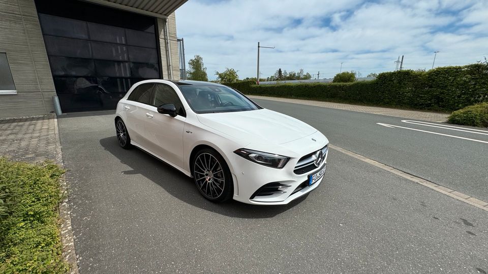 Mercedes A 35 AMG in Pinzberg