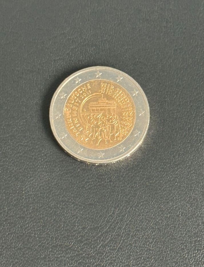 2 Euro Sammlermünze: wir sind ein Volk 2015 in Erlangen