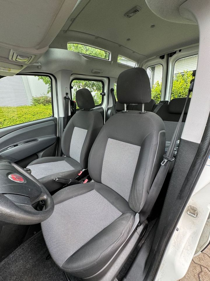 Fiat Doblo Active Hochdach 1.4l*TÜVneu* in Eppelheim