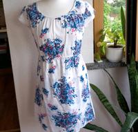 Zero Kleid Etuikleid Sommerkleid 36 weiß bunt Thüringen - Meiningen Vorschau