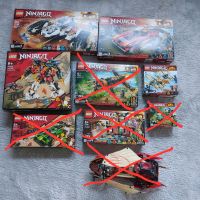 Lego Ninjago Konvolut 71739 71765 71727 71737 Schleswig-Holstein - Lütjensee Vorschau