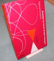 "Rudolph de Harak Graphic Designer: Rational Simplicity" Buch Bayern - Wartmannsroth Vorschau