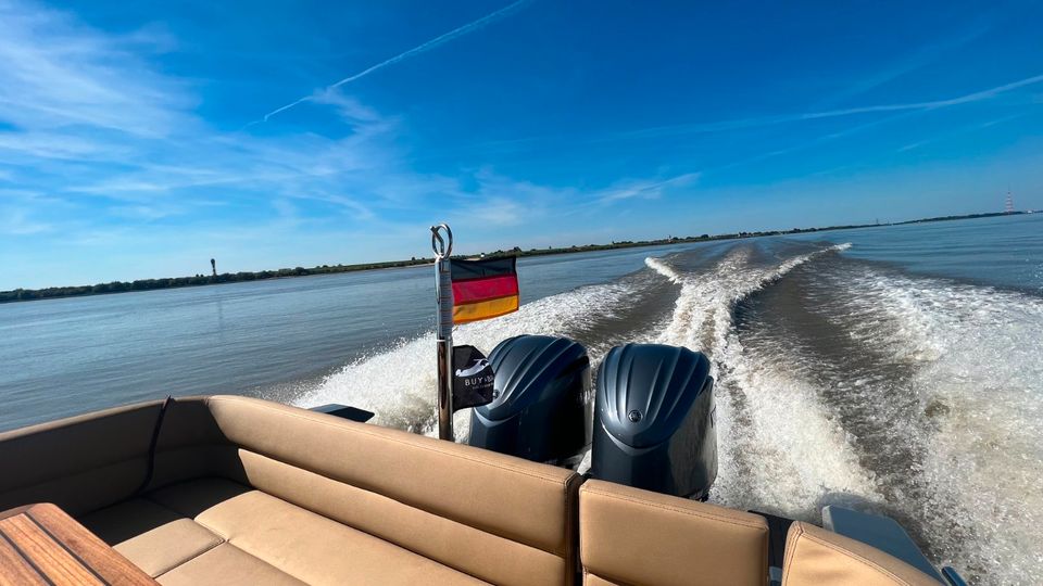 ZAR 95 SL Vorführboot ** Sofort lieferbar ** VOLL TOP AUSSTATTUNG in Schortens