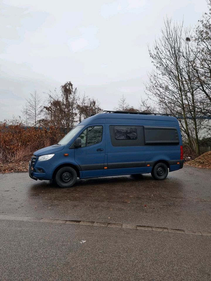 Mercedes Sprinter Upol Raptor / Mipa Protector Beschichtung in Duisburg