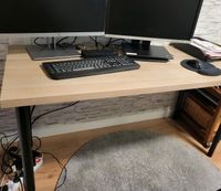 Schreibtisch / Büro von Ikea 140cm x 60cm B Frankfurt am Main - Sachsenhausen Vorschau