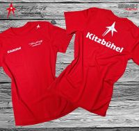 KITZBÜHEL KNEISSL STAR Premium T- Shirt Men New Red  ÖSV DSV Bayern - Tittmoning Vorschau
