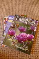 Landlust, Wohnen und Garten, Herzstück Zeitschriften Sachsen - Striegistal Vorschau