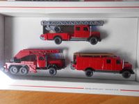 Wiking 3x Feuerwehr Magirus Deutz - Set Nr. 2600 - 1:87 - NEU Meppen - Feldkamp Vorschau