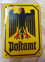 Postschild - 500 Jahre Post Bayern - Straubing Vorschau