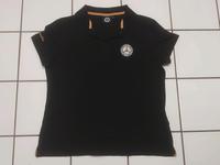 MERCEDES-BENZ Poloshirt Damen Gr. M 38 schwarz Glitzer Polo Shirt Baden-Württemberg - Herrenberg Vorschau