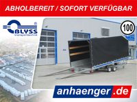 neu! Fahrzeugtransporter Anhänger Blyss 3000kgGG 500x210x200cm Bayern - Reichertshofen Vorschau