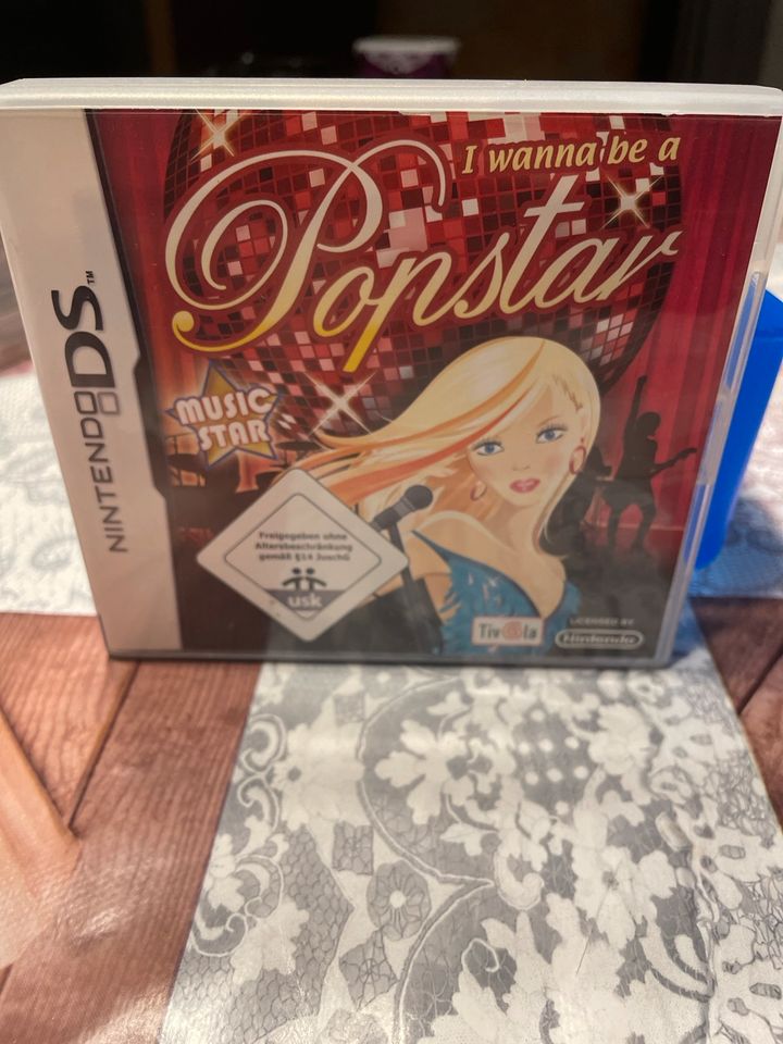 Nintendo DS Popstar - Spiel in Obergünzburg