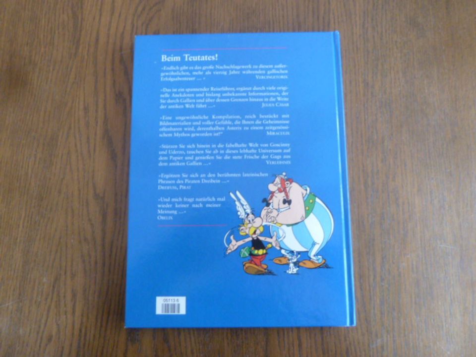 Asterix Das Kultbuch, Rarität, mit ausklappbaren Seiten, in Münstermaifeld