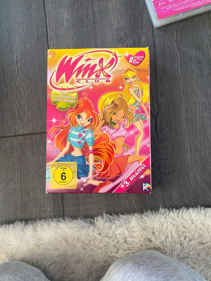 Winx Club DVDs in Leverkusen