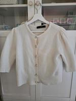 Cremefarbene Strickjacke mit Merinowolle und tollen Knöpfen München - Pasing-Obermenzing Vorschau