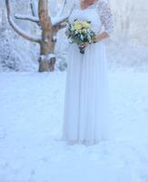 Brautkleid Hochzeit Abendkleid Brautjungfernkleider Cocktailkleid Sachsen - Wiesa Vorschau