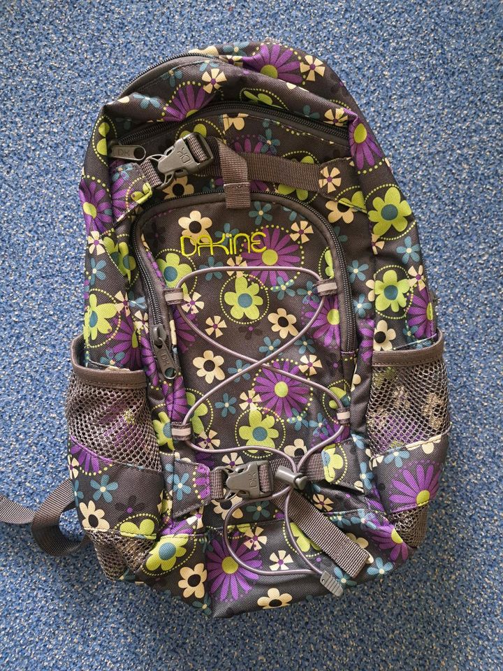 Rucksack mit Blumen ♡ in Boxberg