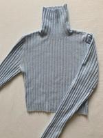 Bershka Rollkragen Pullover hellblau Gr S Nordrhein-Westfalen - Lindlar Vorschau