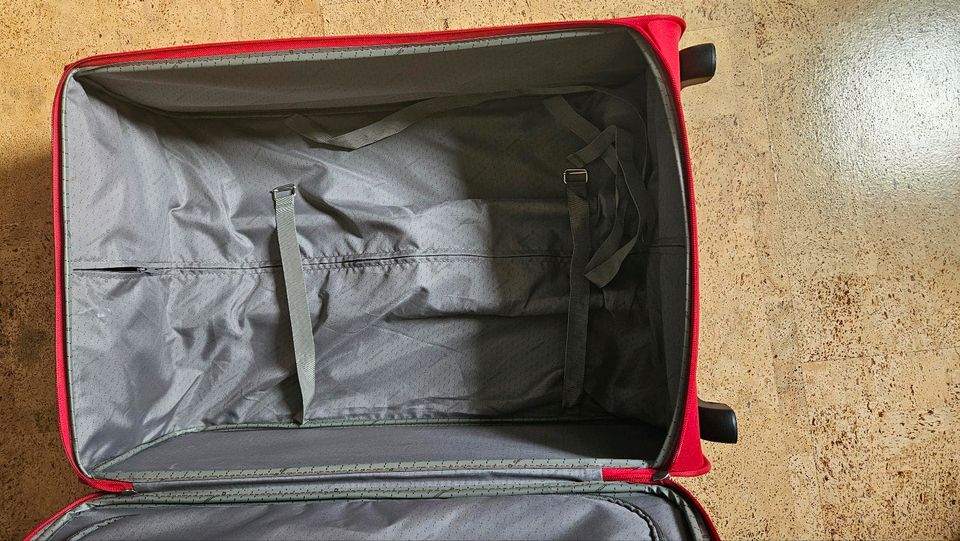 Original Samsonite Koffer mit Bordtasche in Heede(Emsland)
