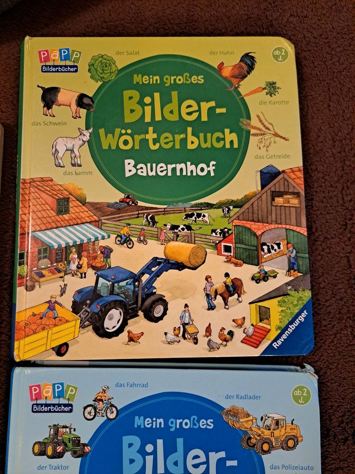 Kinder Lernbücher Ravensburger in Neustadt-Glewe