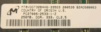 RAM DDR333 2x 256MB für Laptop Thüringen - Königsee Vorschau