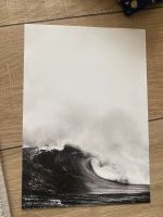 Desenio Poster Meer Wellen schwarz weiß 20x30 cm Köln - Rodenkirchen Vorschau