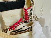 Jimmy Choo Damen Sneaker – Gr. 41 – kaum getragen – Rarität! Brandenburg - Werder (Havel) Vorschau
