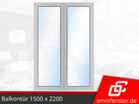ALUPLAST Kunststoff Balkontür nach Maß Terrassentür DREH + KIPP PVC Tür mit Lüftung aus Polen Fenster Kunststofffenster Doppelflügeltür Sachsen - Görlitz Vorschau