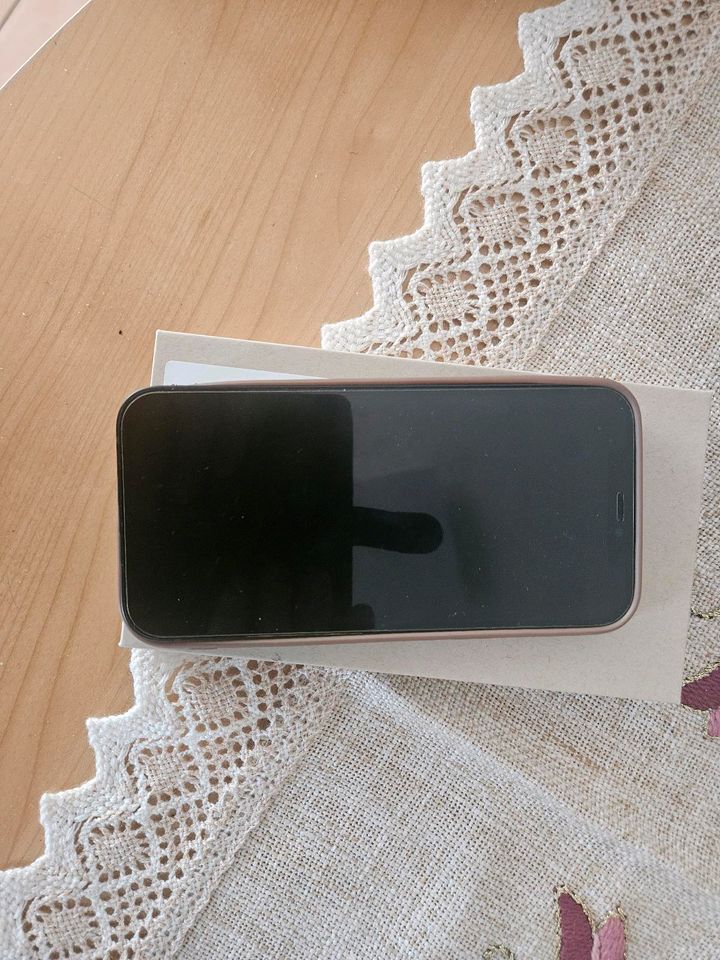 iPhone 12 Black 128 GB in Lingen (Ems)