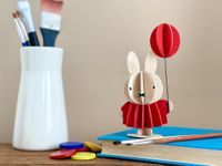 Lovi Miffy & Balloon. DIY Set aus Holz aus Finnland, NEU & OVP Berlin - Mitte Vorschau