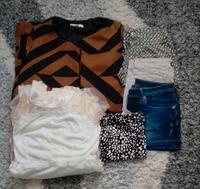 Mantel H&M, Minirock, kurze Hosen, Mittelalterkleid Größe 34 Bayern - Kaufbeuren Vorschau