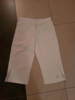 Adidas 3/4 Hose, weiß,  gr M,  Top Zustand Rheinland-Pfalz - Zehnhausen bei Wallmerod Vorschau