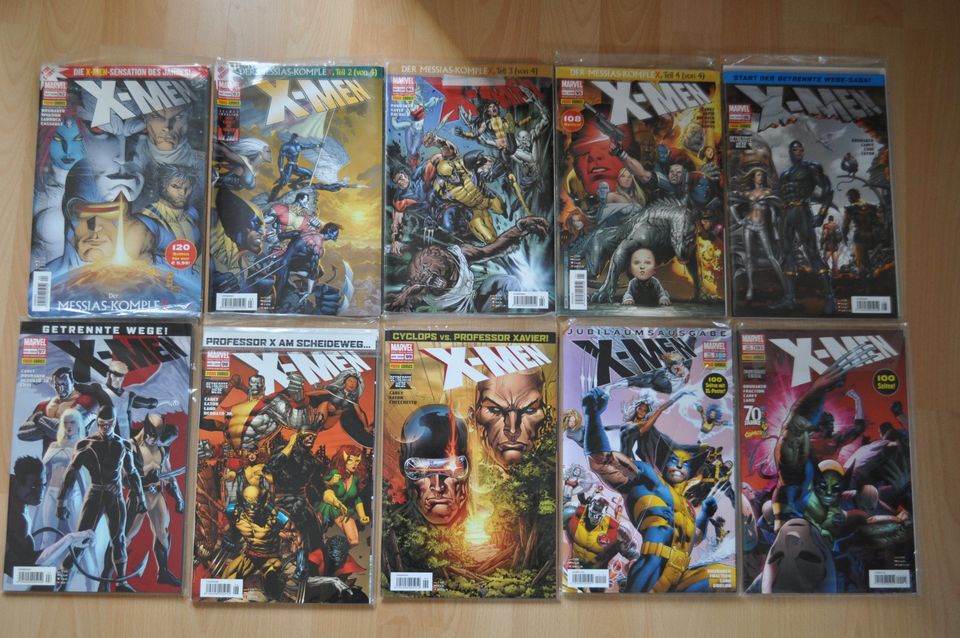 Comic Konvolut X-Men Marvel, Civil War, Gunsmith Cats, in Dresden