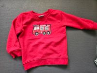 Topomini Pullover Sweatshirt Feuerwehr, Gr. 98 Schleswig-Holstein - Reinbek Vorschau