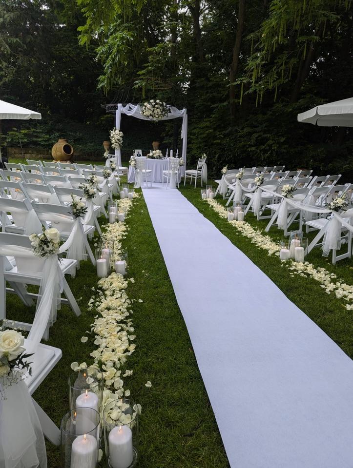 WEDDING Stuhl Hochzeit Trauung Feier -> zur Miete für Ihr Fest in Ludwigshafen