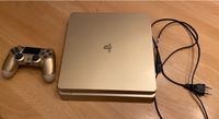 PS4 Slim Gold Edition Rheinland-Pfalz - Neidenbach Vorschau