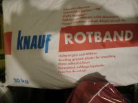 2 Sack Rotband a. 30 kg Bayern - Auerbach in der Oberpfalz Vorschau